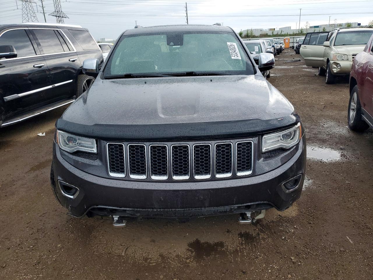 2015 Jeep Grand Cherokee Overland - Фото 5