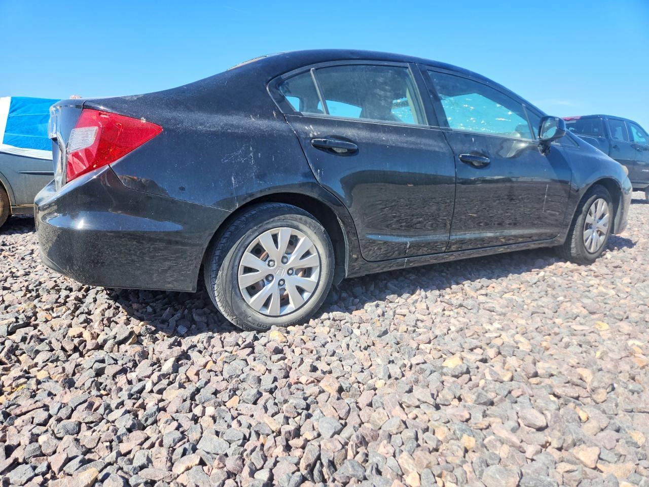 2012 Honda Civic Lx - Фото 3