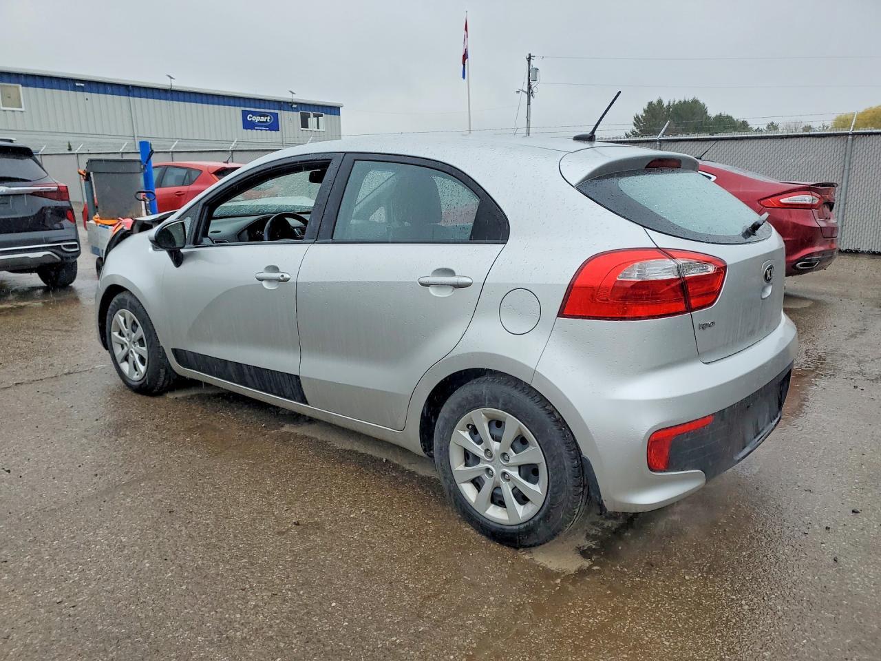 2017 Kia Rio Lx - Фото 2
