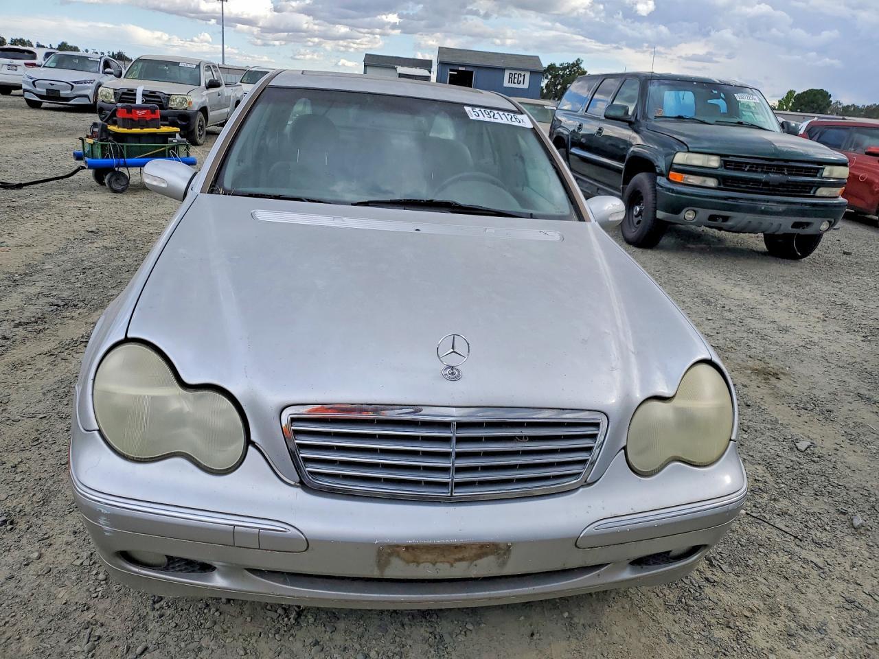 2003 Mercedes-Benz C 240 4Matic - Фото 5