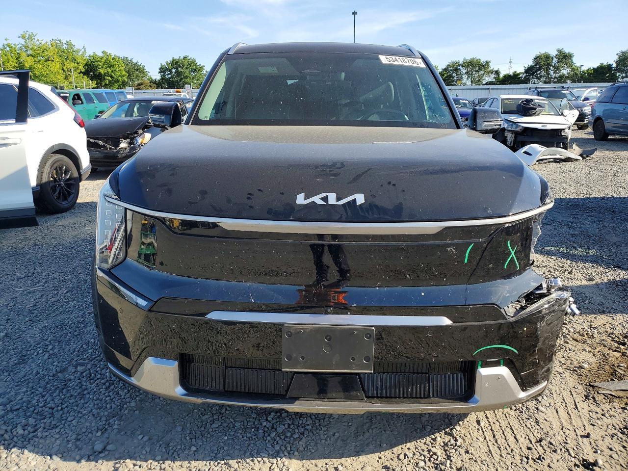 2026 Kia Ev9 Land - Фото 5