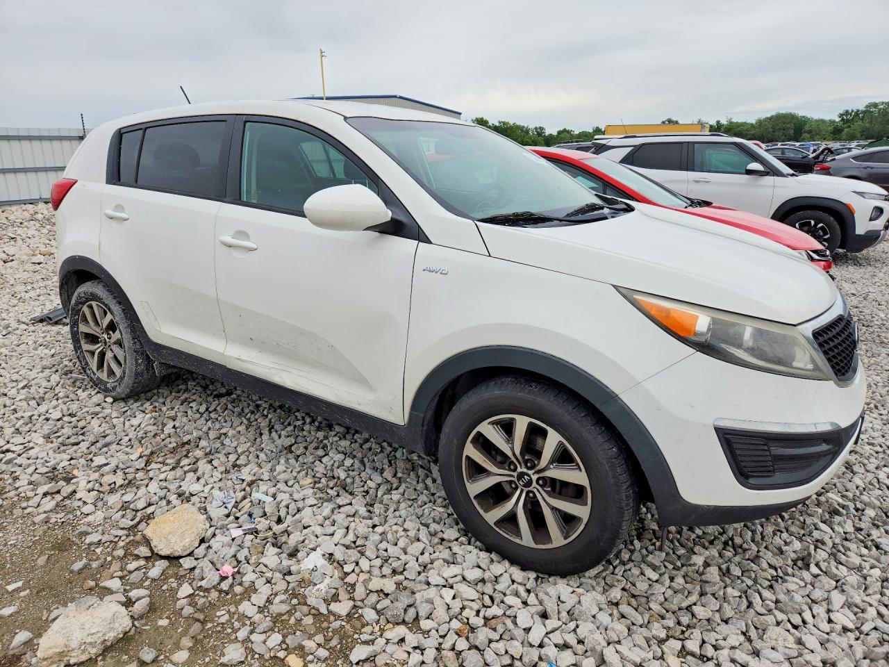 2015 Kia Sportage Lx - Фото 4