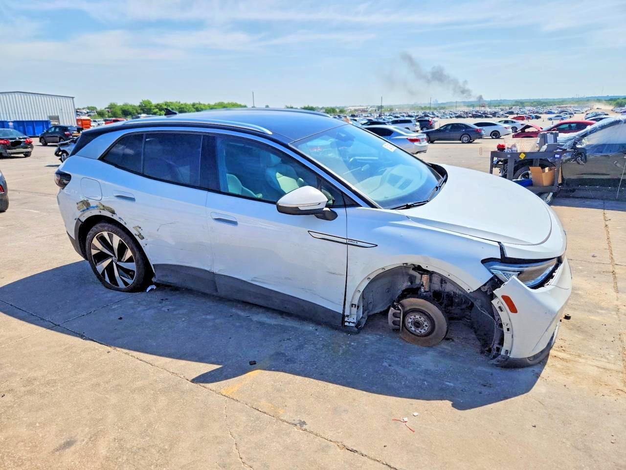 2021 Volkswagen Id.4 Pro S - Фото 4