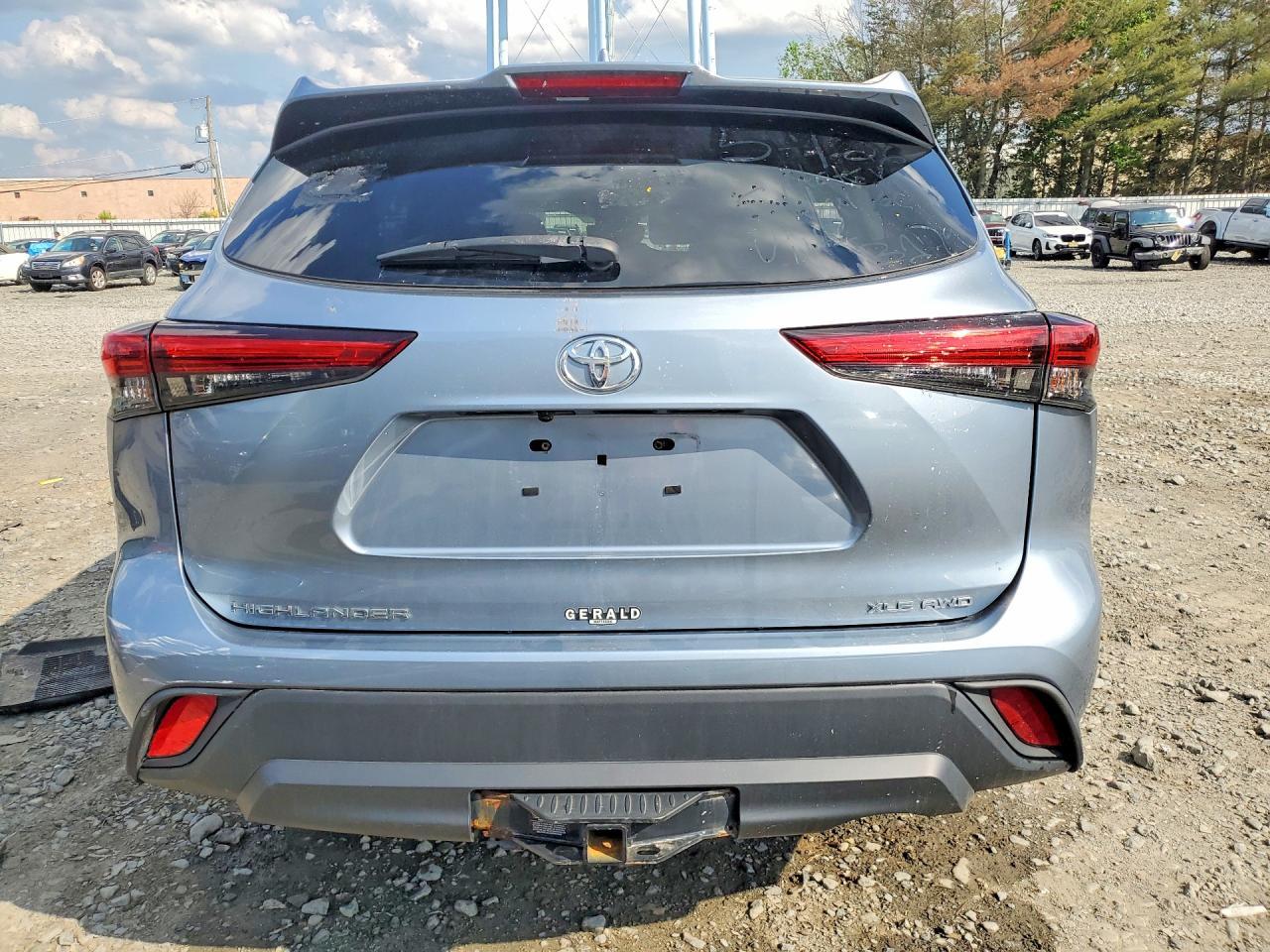 2022 Toyota Highlander Xle - Фото 6