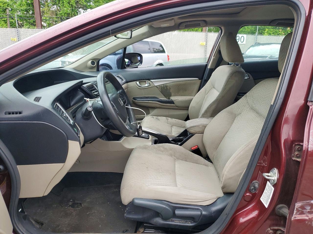 2015 Honda Civic Ex - Фото 7