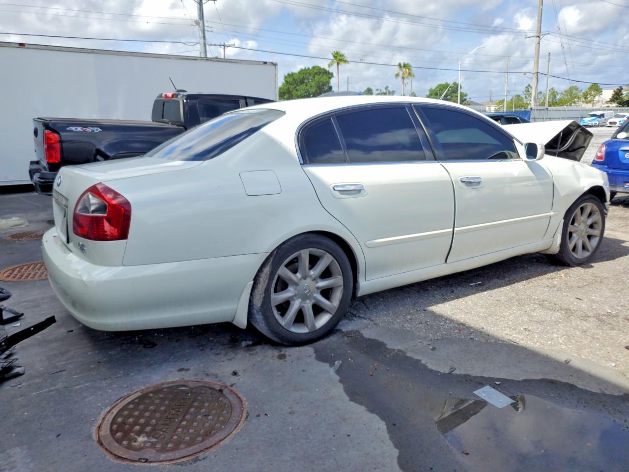 2002 Infiniti Q45 Base - Фото 3