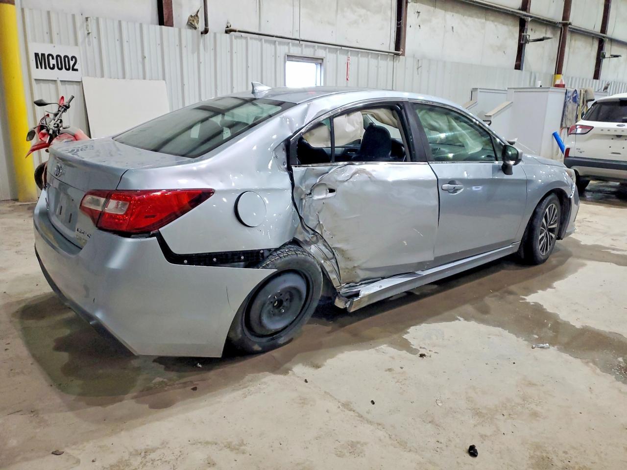 2019 Subaru Legacy 2.5I Premium - Фото 3