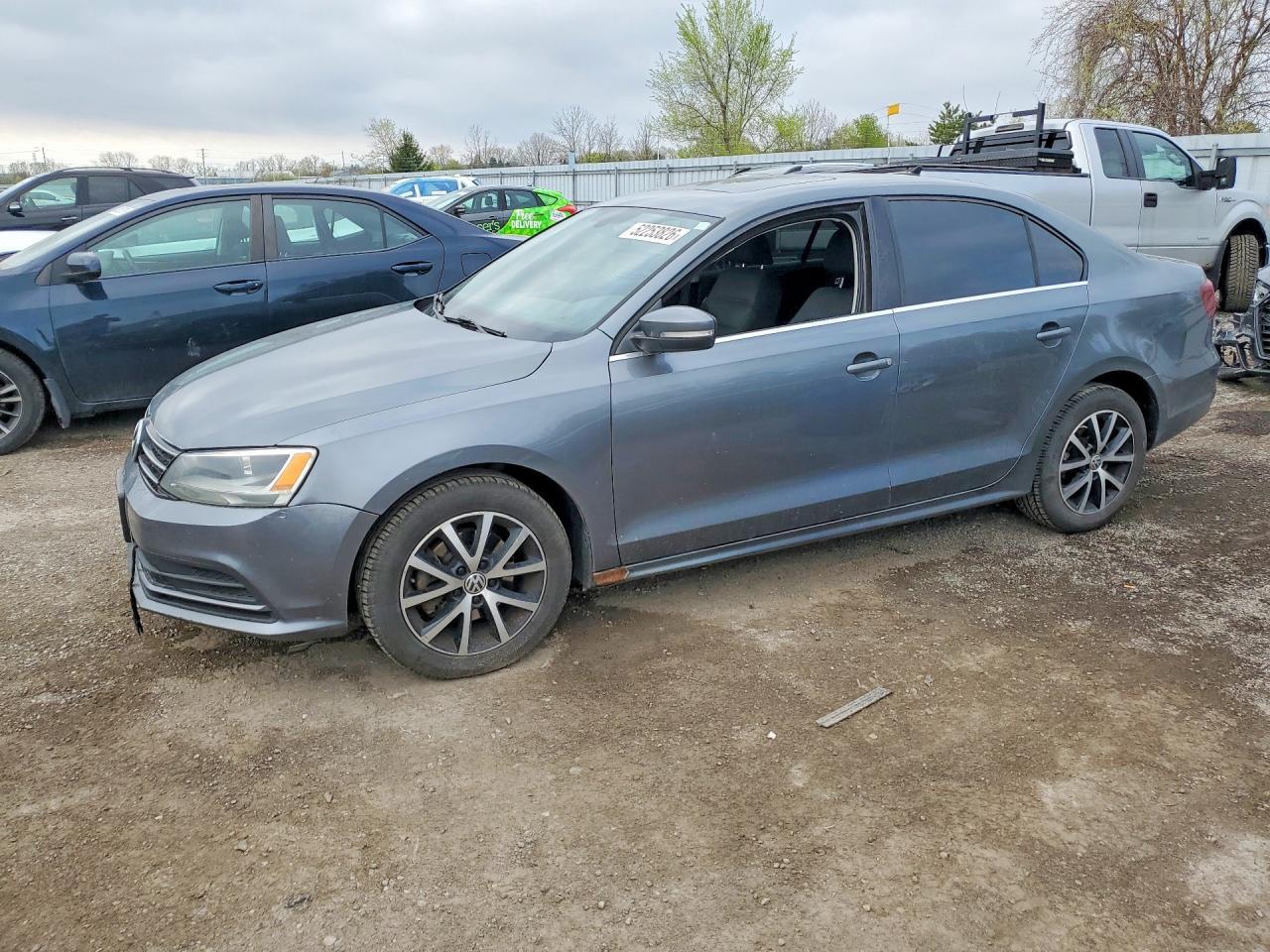 2016 Volkswagen Jetta Comfortline