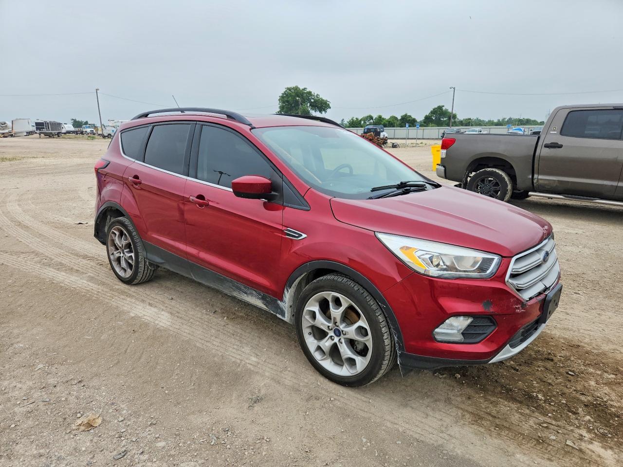 2019 Ford Escape Sel - Фото 4