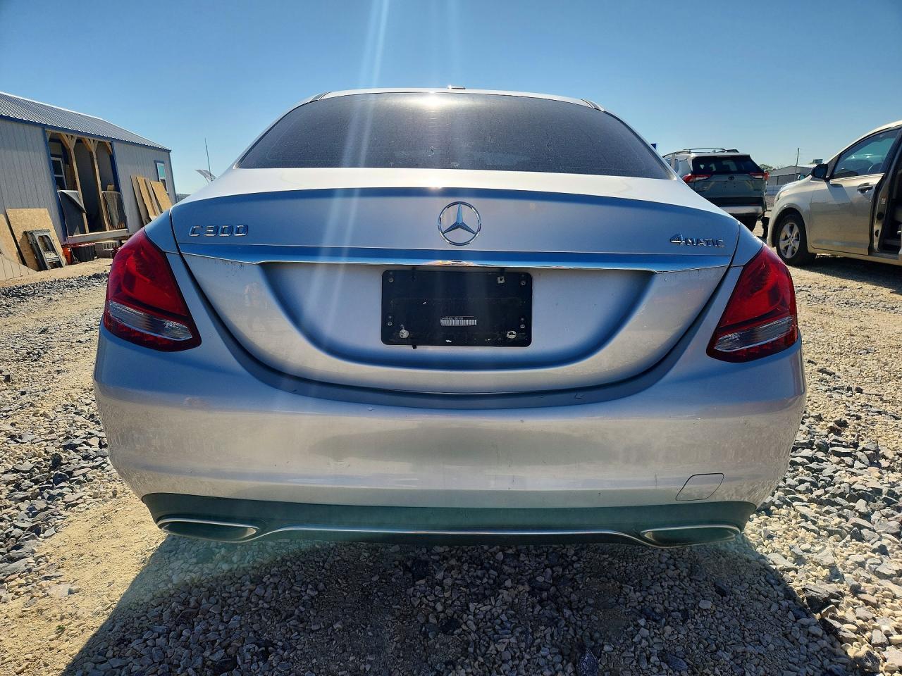 2016 Mercedes-Benz C 300 4Matic - Фото 6