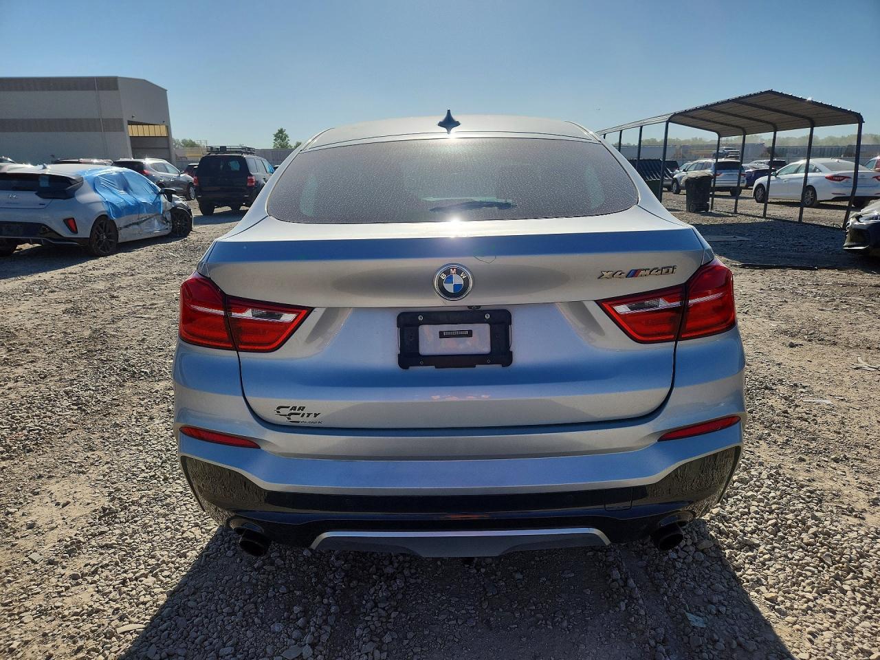 2017 BMW X4 xDrivem40I - Фото 6