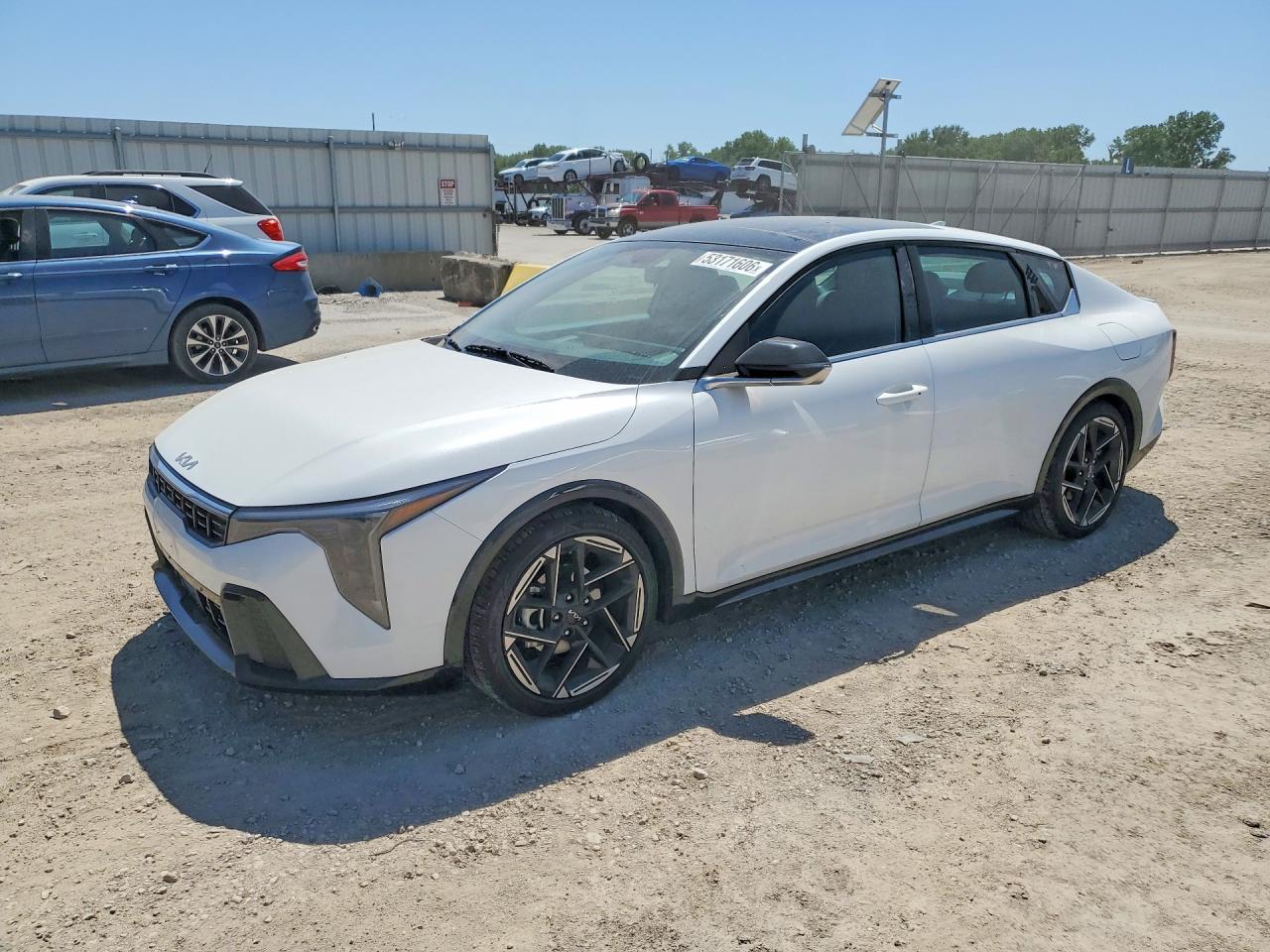 2025 Kia K4 Gt Line