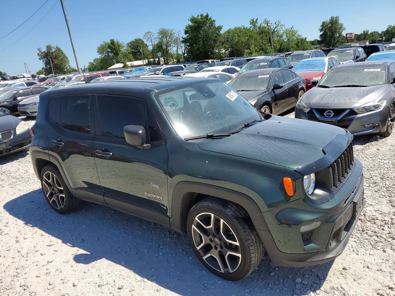 2021 Jeep Renegade Sport - Фото 4