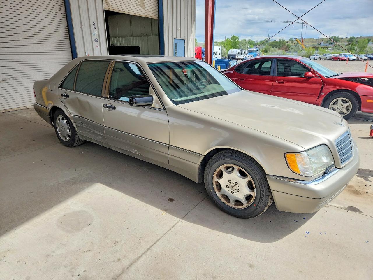 1995 Mercedes-Benz S 320 - Фото 4