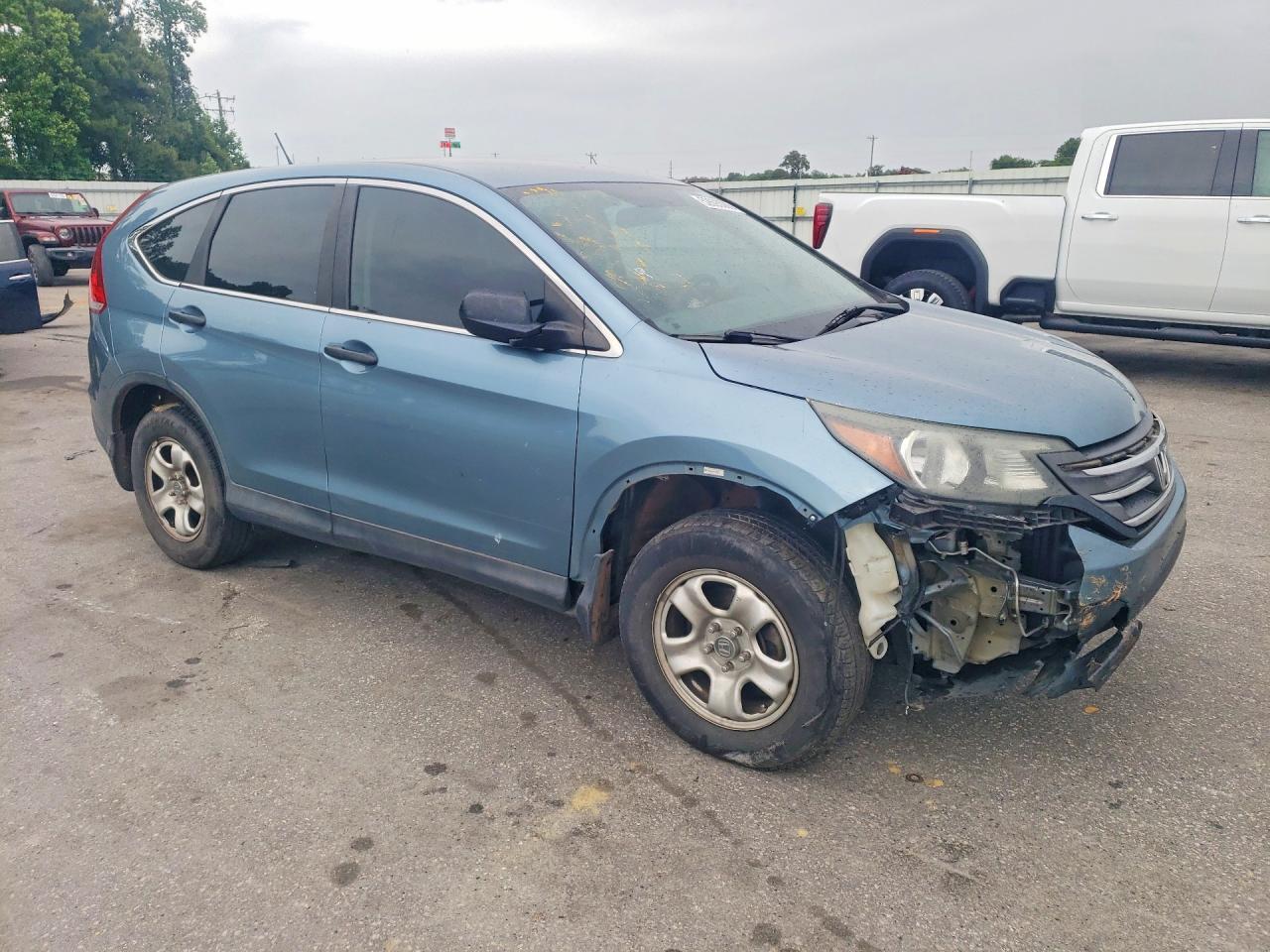 2013 Honda Cr-V Lx - Фото 4