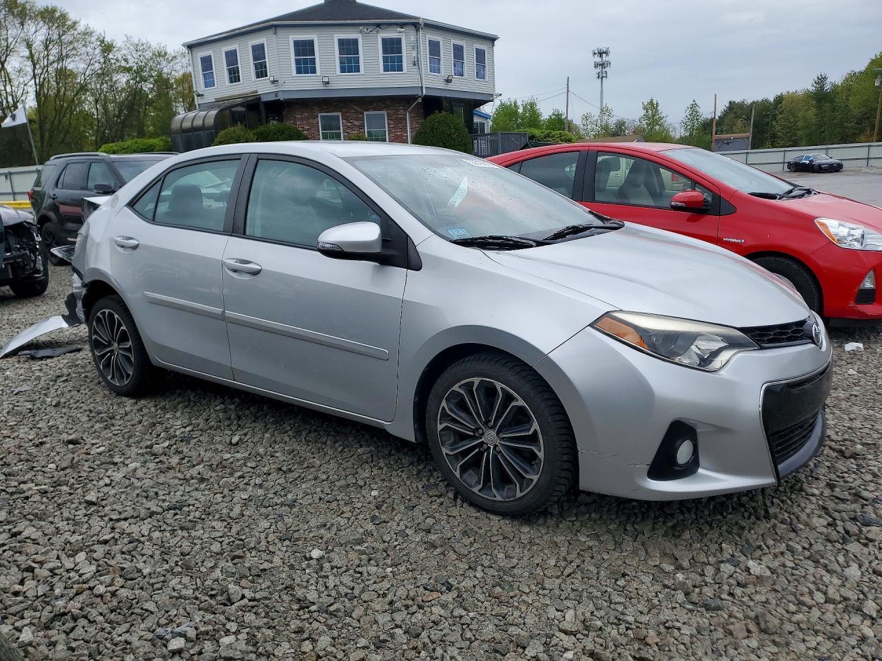 2015 Toyota Corolla S Plus - Фото 4