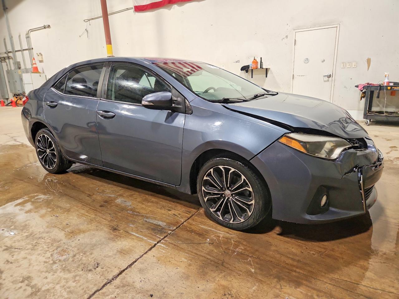 2014 Toyota Corolla S Plus - Фото 4