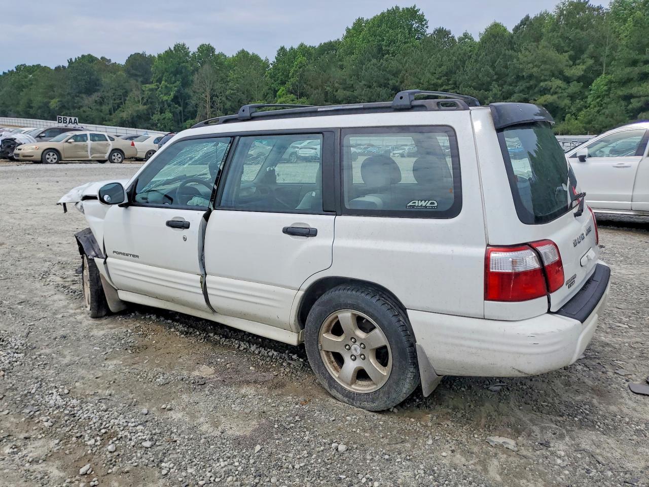 2002 Subaru Forester S - Image 2