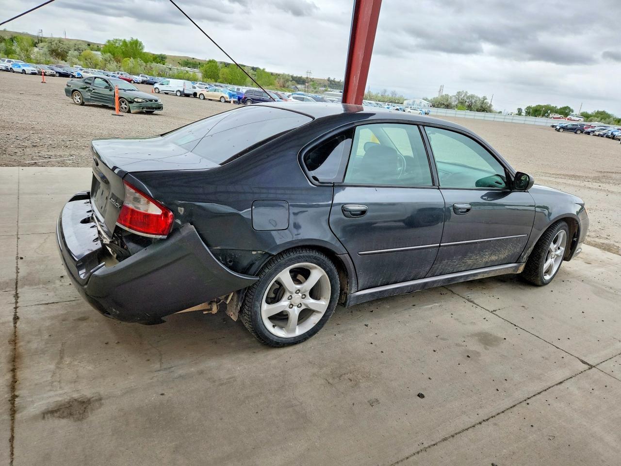 2009 Subaru Legacy 2.5I - Фото 3