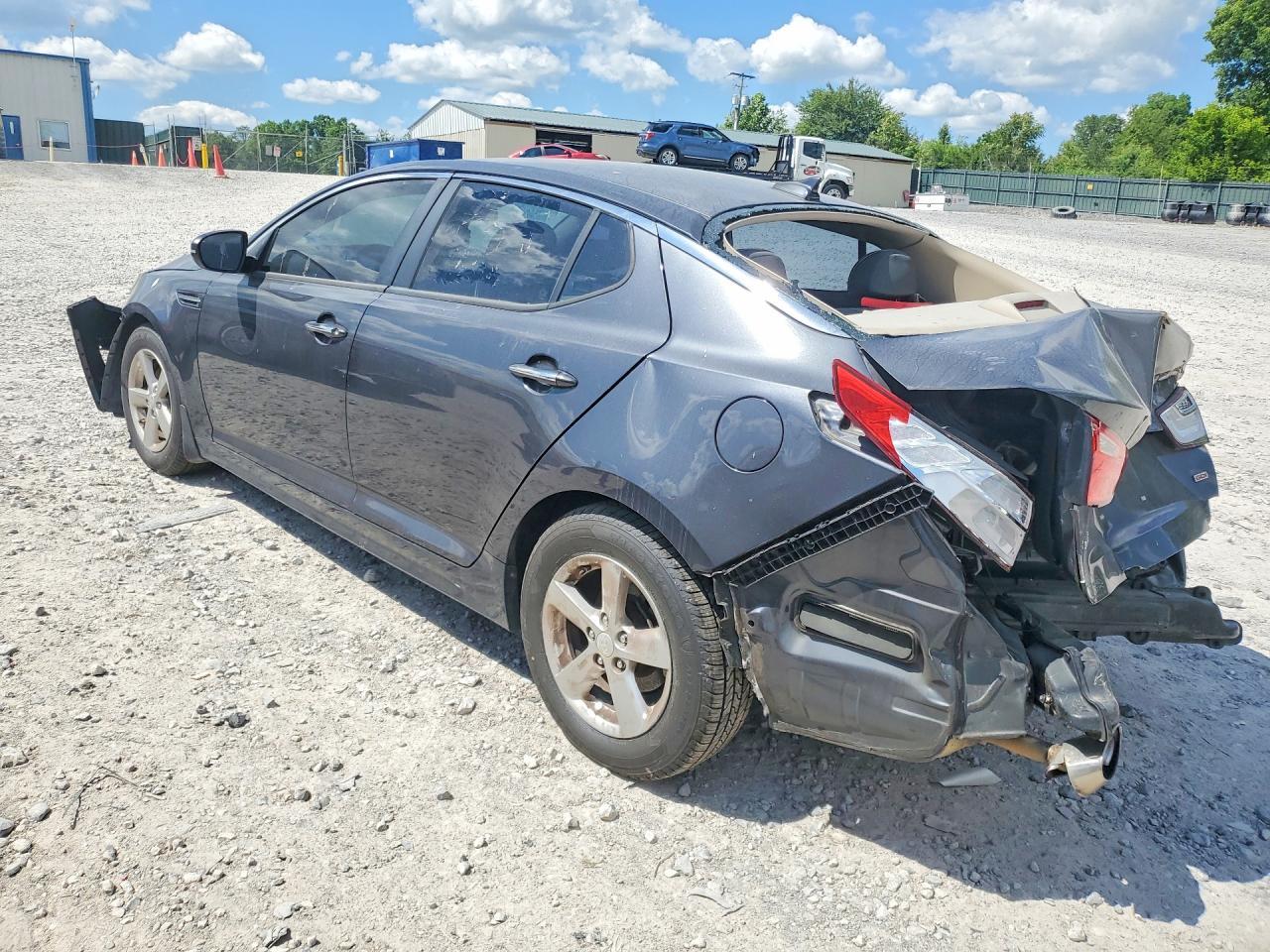 2015 Kia Optima Lx - Фото 2