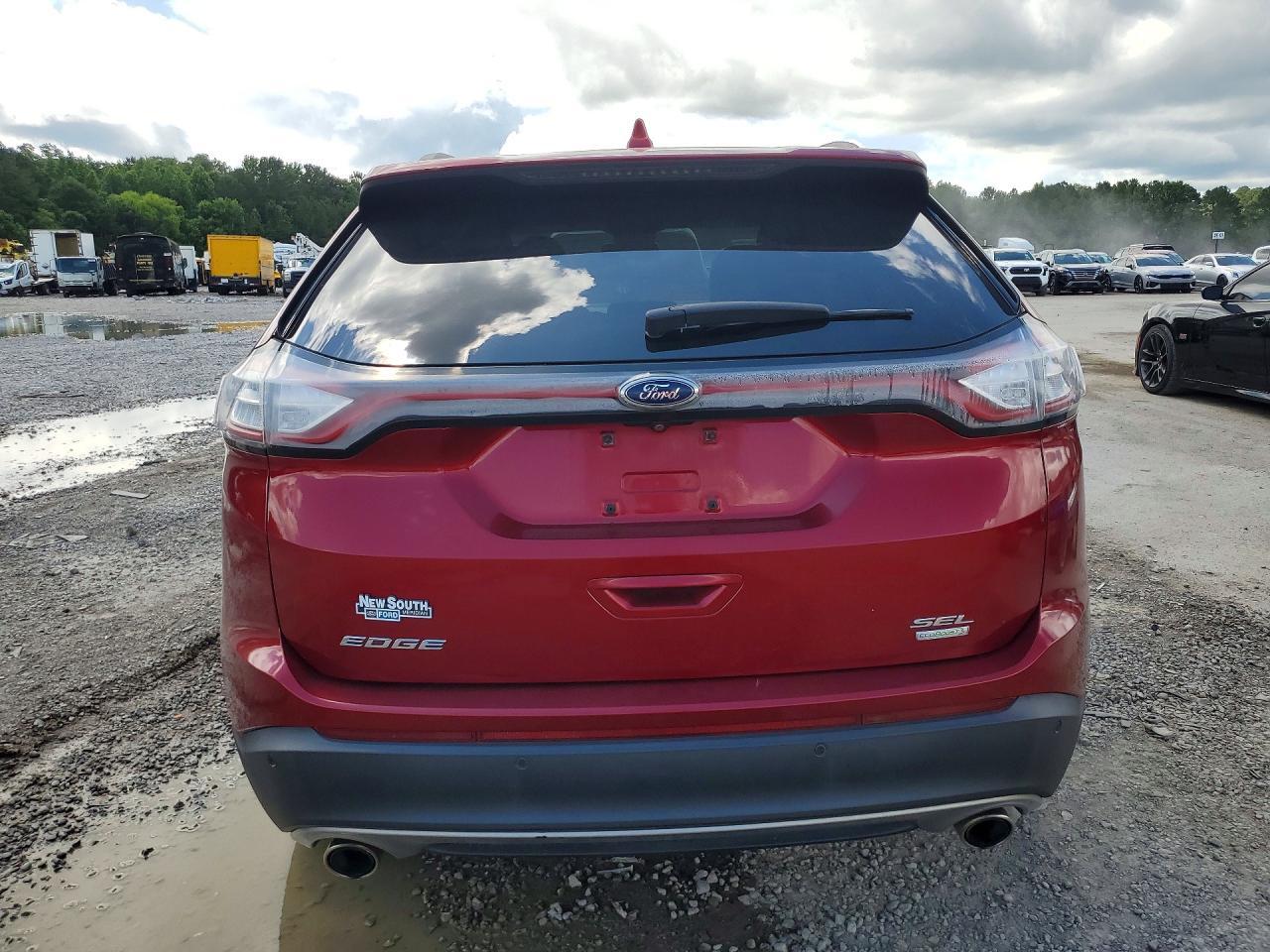 2018 Ford Edge Sel - Image 6