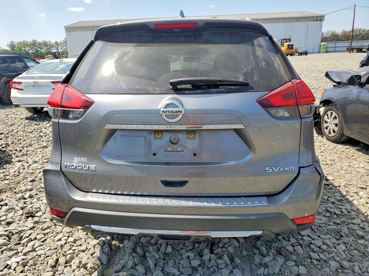 2017 Nissan Rogue Sv - Фото 6