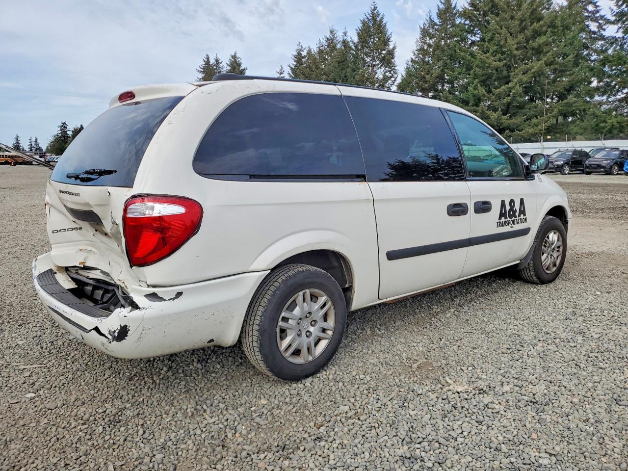 2005 Dodge Grand Caravan Se - Фото 3