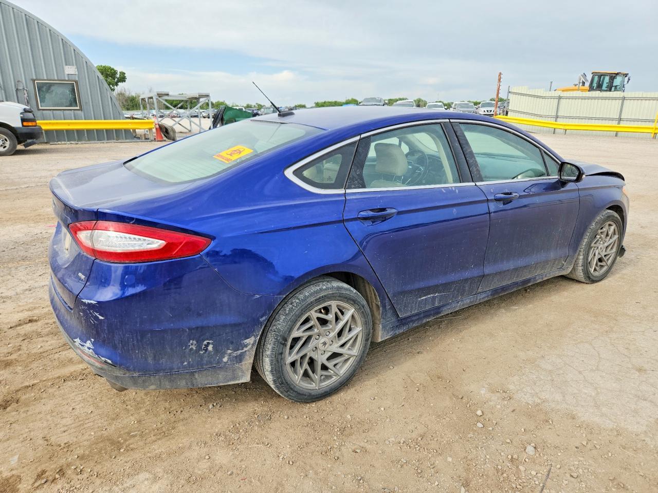 2016 Ford Fusion Se - Image 3