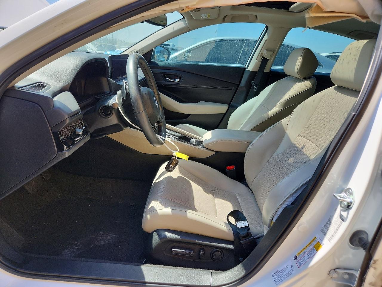 2023 Honda Accord Hybrid Exl - Фото 7