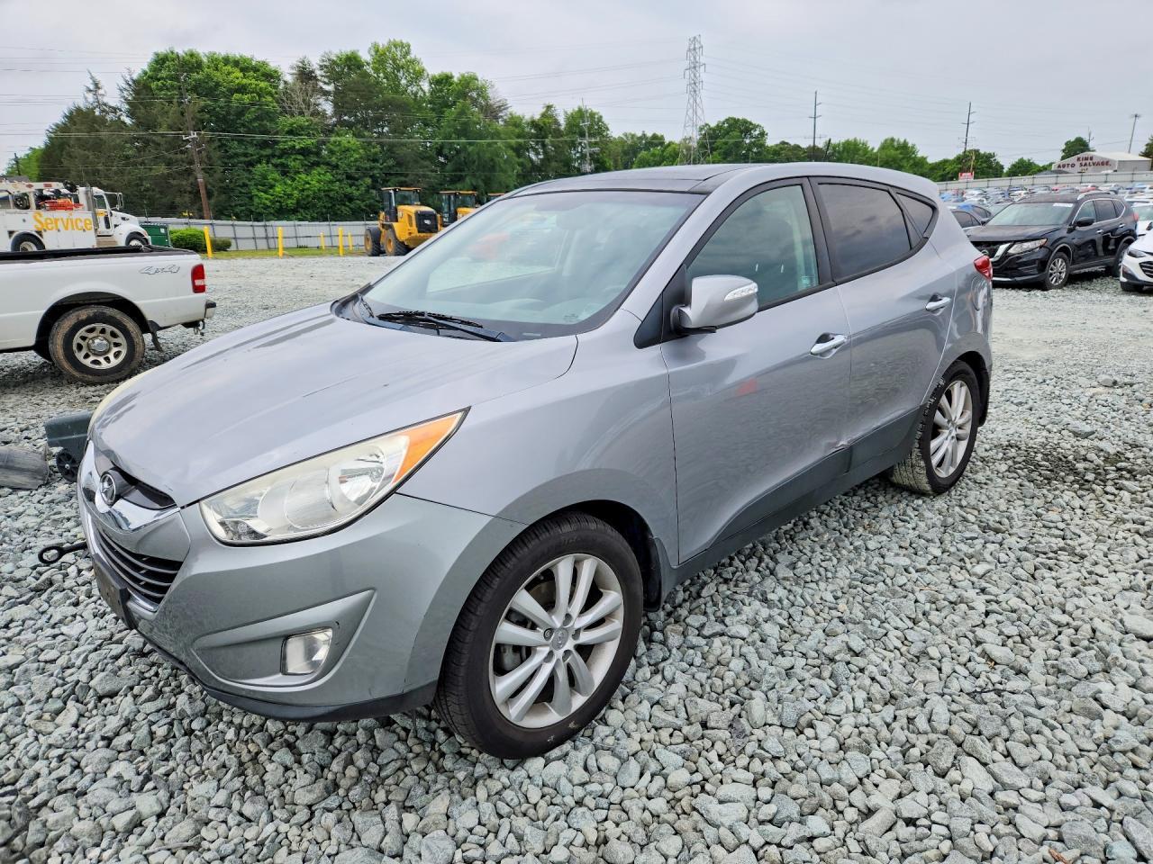 2012 Hyundai Tucson Limited