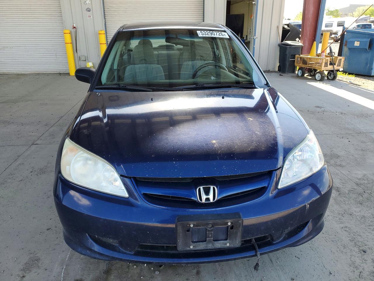 2005 Honda Civic Lx - Фото 5