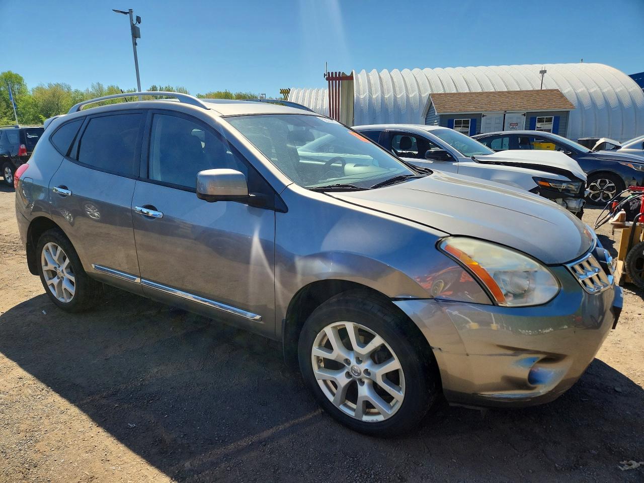 2013 Nissan Rogue S - Фото 4