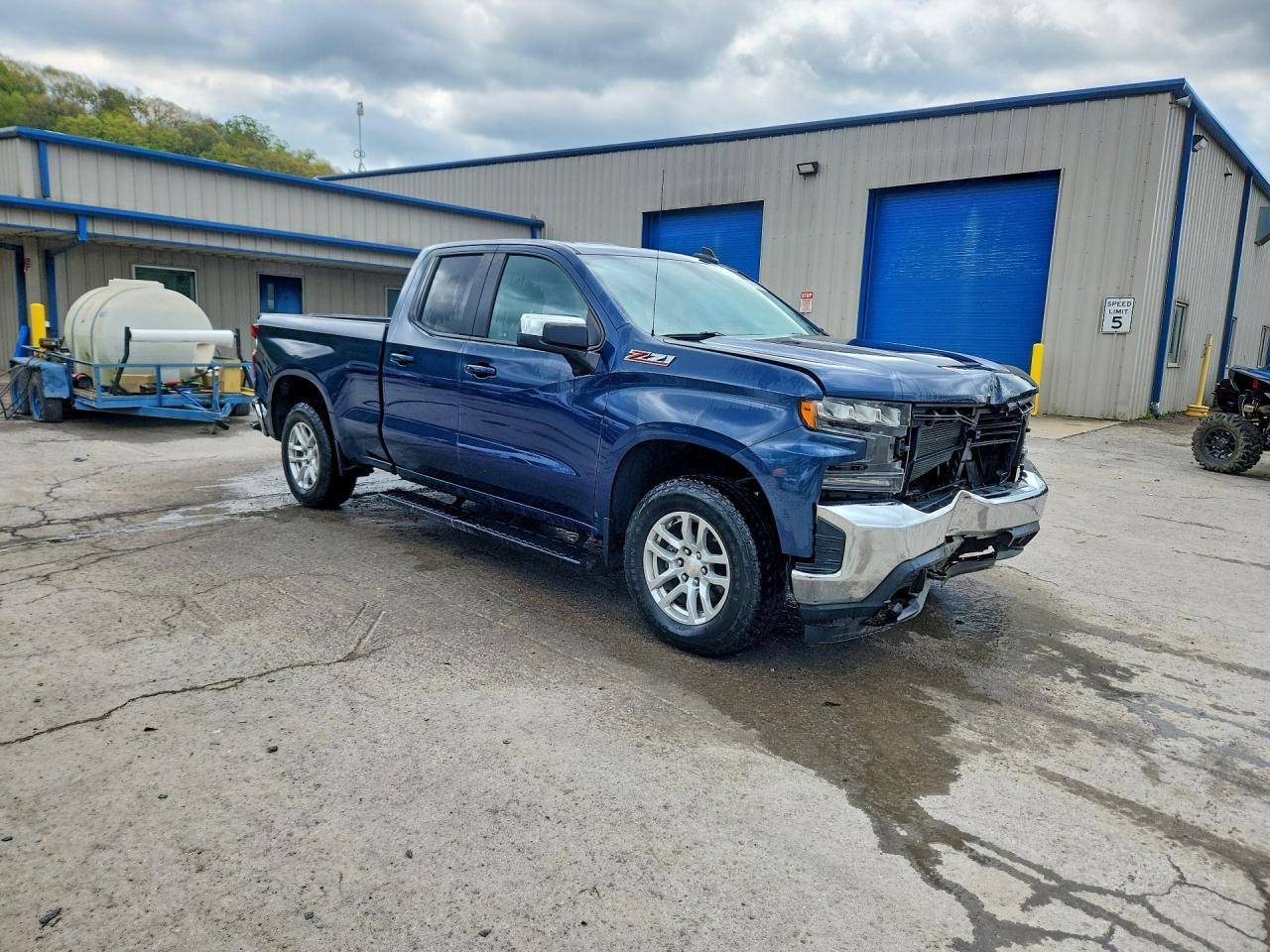 2020 Chevrolet Silverado K1500 Lt - Фото 4