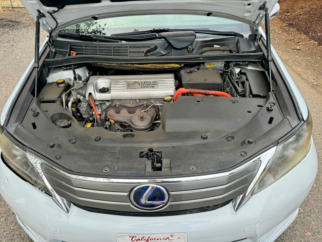 2010 Lexus Hs 250H Base - Фото 7