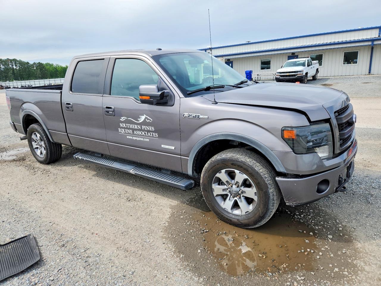 2014 Ford F150 Supercrew - Фото 4