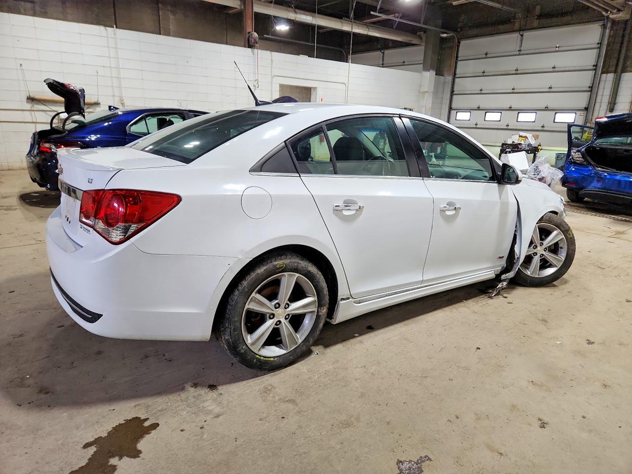 2014 Chevrolet Cruze Lt - Фото 3