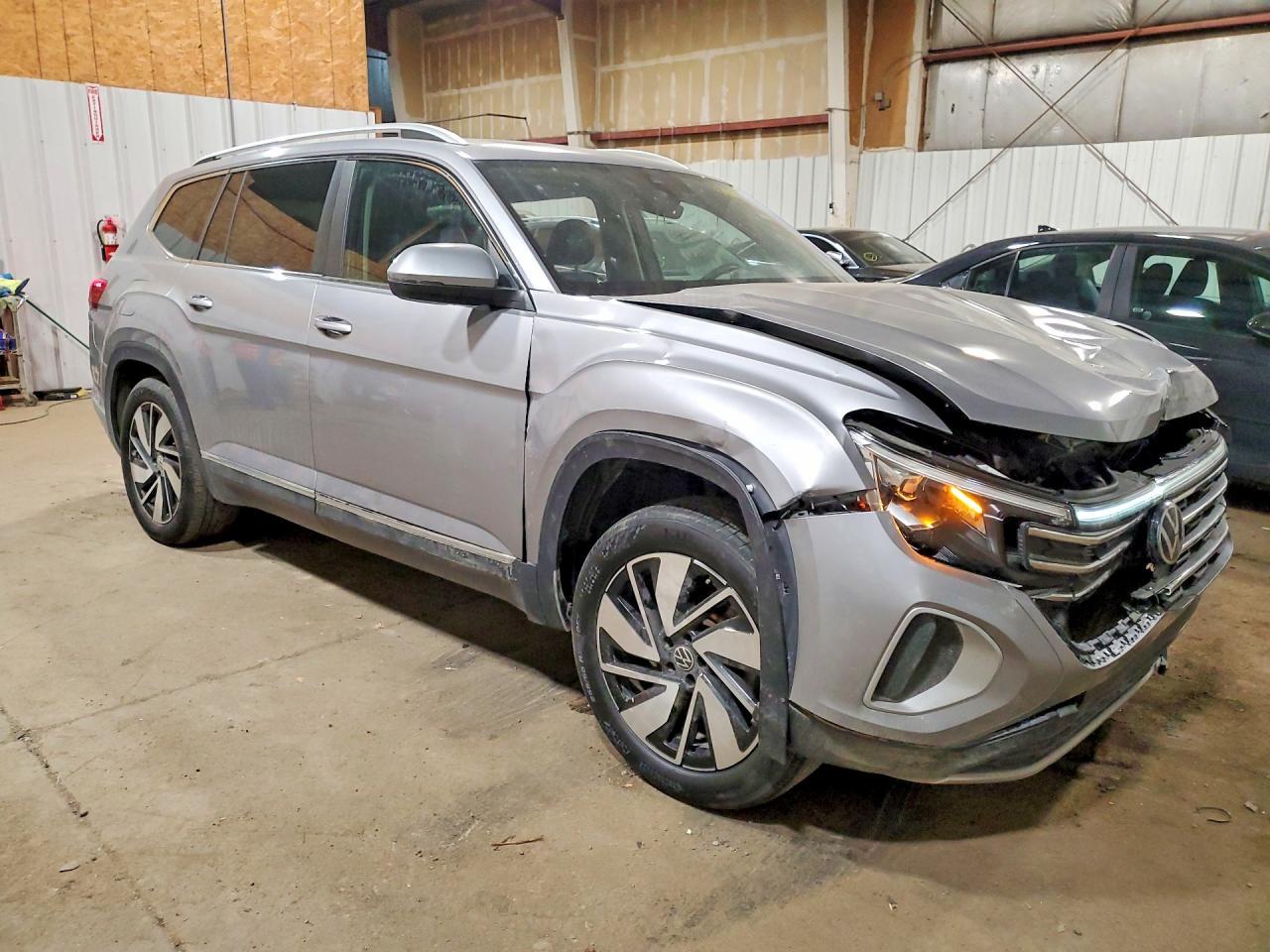 2024 Volkswagen Atlas Sel - Фото 4