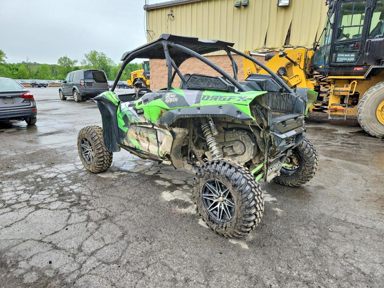 2020 Kawasaki Teryx Utility Vehicle - Фото 3