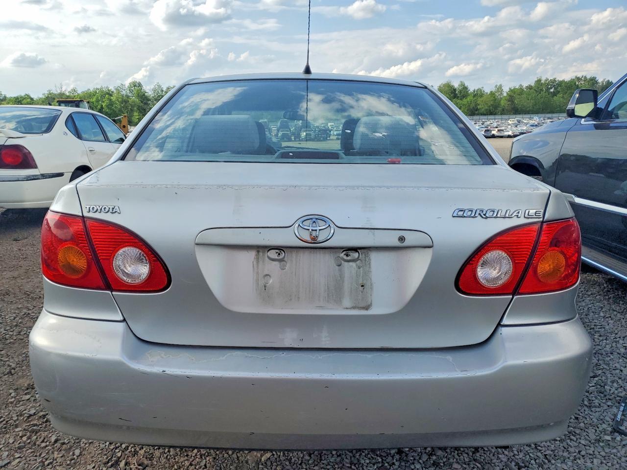 2003 Toyota Corolla Le - Фото 6
