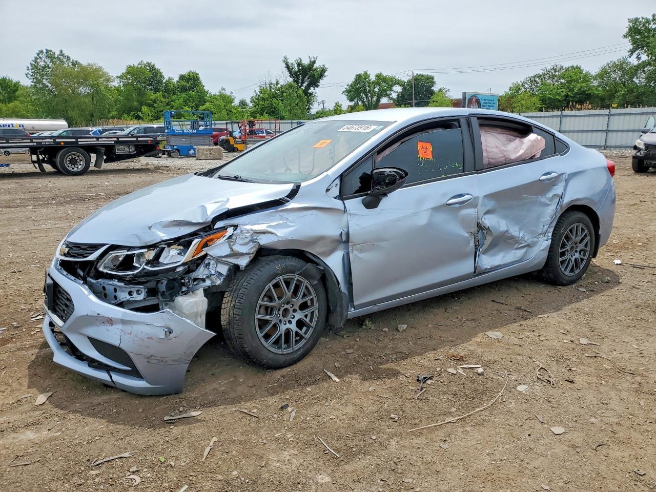 2017 Chevrolet Cruze Ls