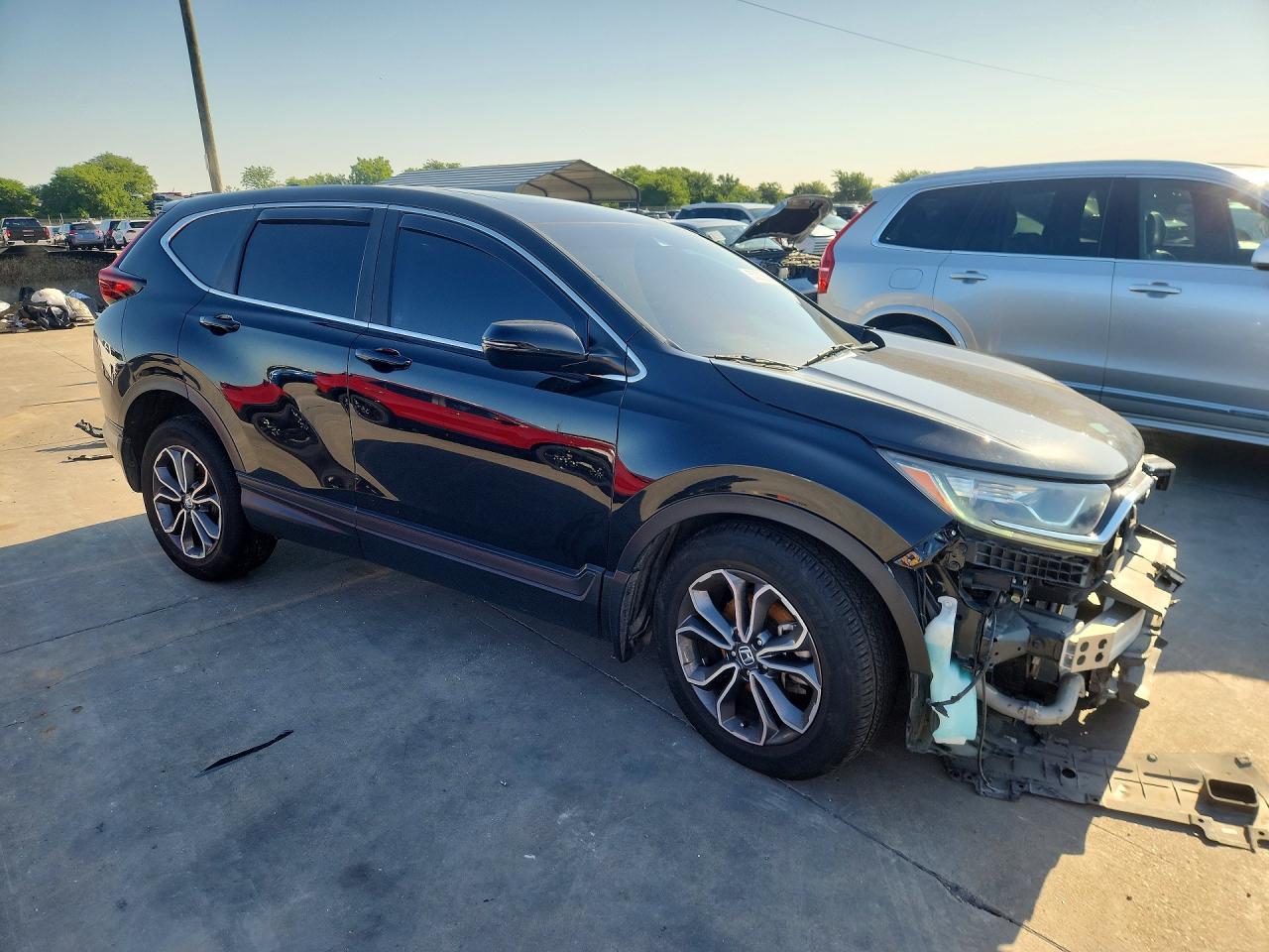 2021 Honda Cr-V Ex - Фото 4