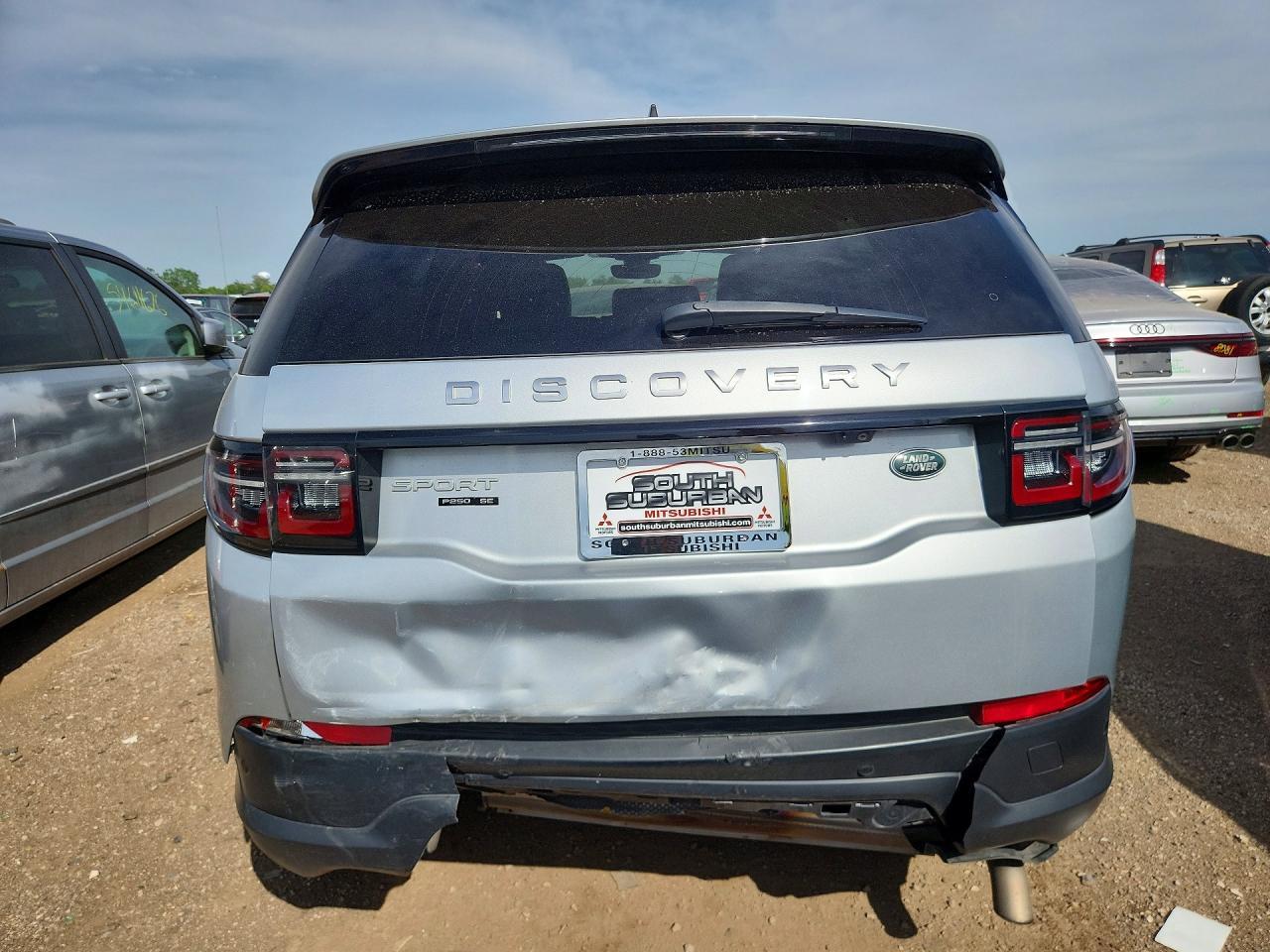 2020 Land Rover Discovery Sport Se - Фото 6