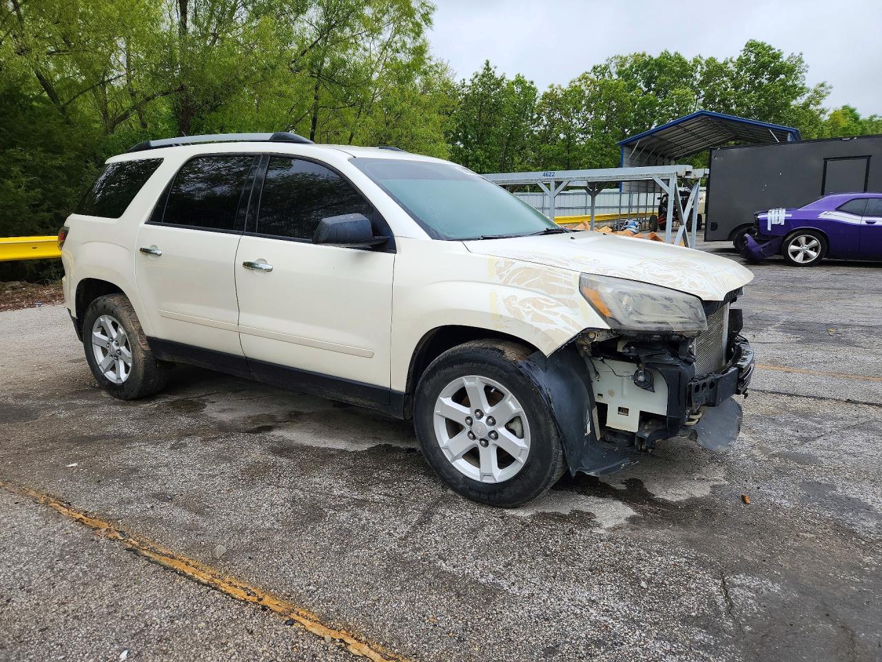 2015 GMC Acadia Sle - Фото 4