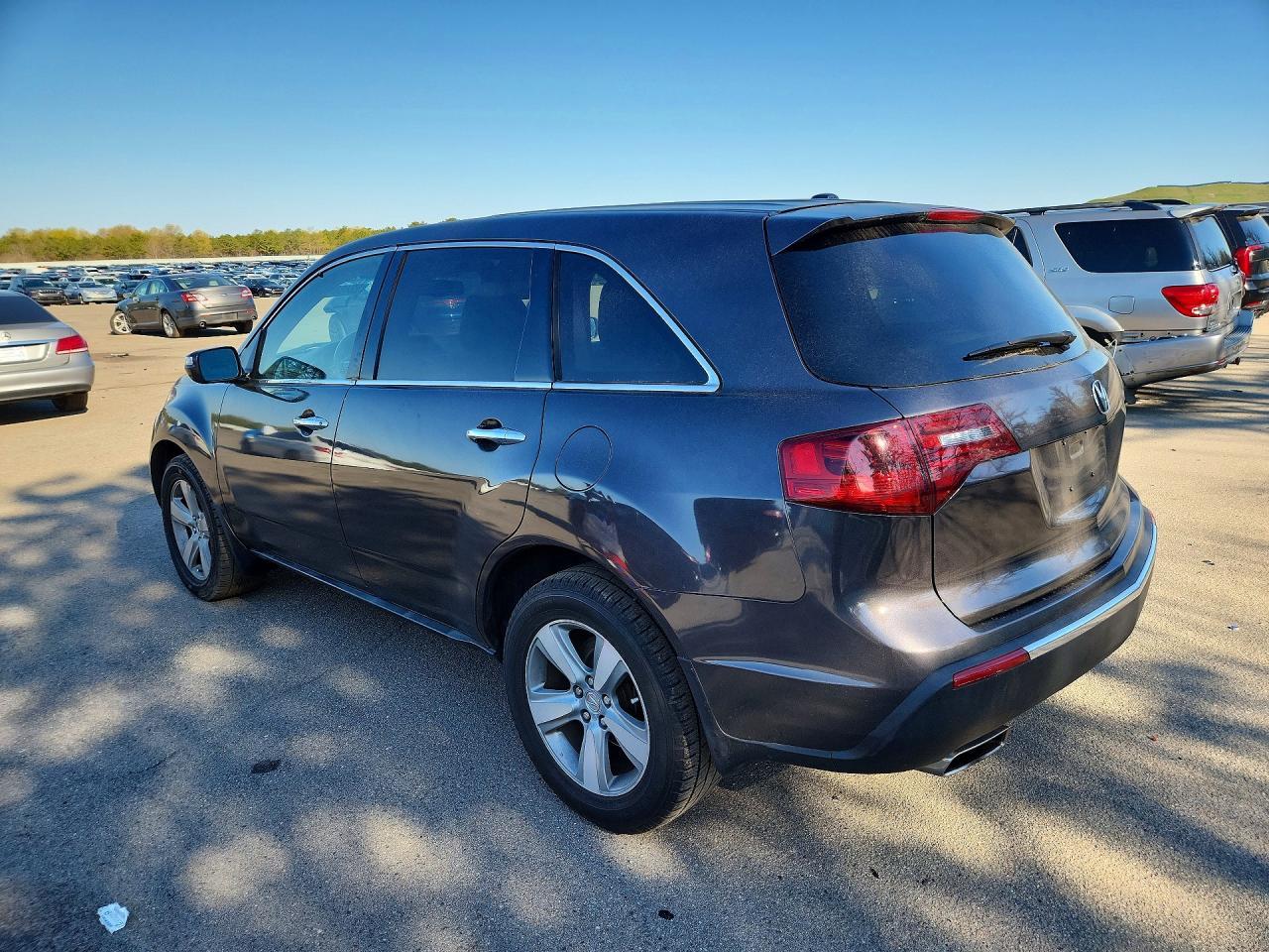 2012 Acura Mdx Technology - Фото 2