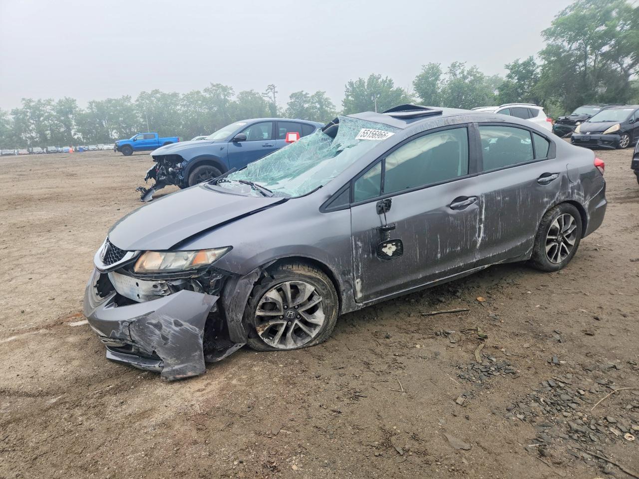 2013 Honda Civic Ex