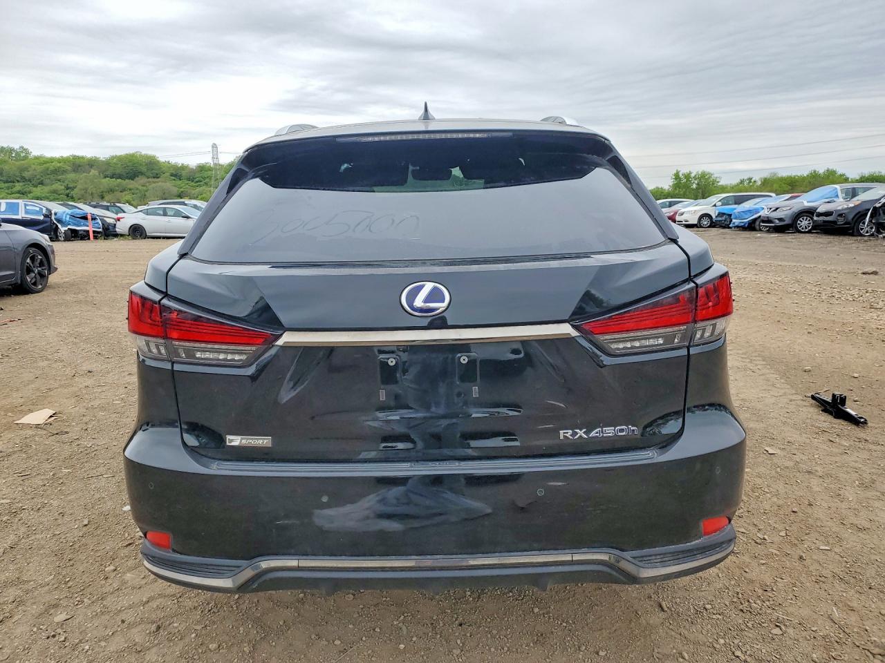 2021 Lexus Rx 450H F Sport - Фото 6