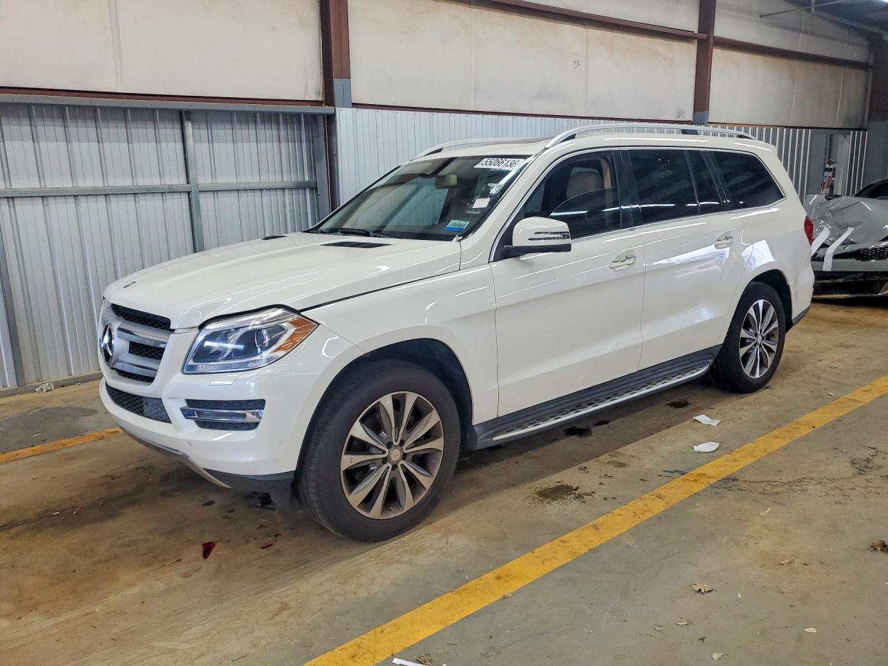 2016 Mercedes-Benz Gl 450 4Matic