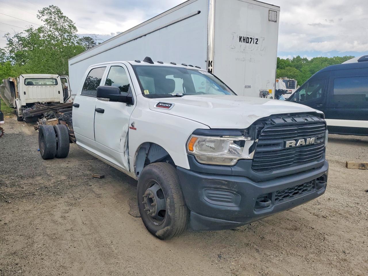 2021 Ram 3500 Tradesman 4Wd 6.7L 6C Tdsl Crew Cab - Фото 4