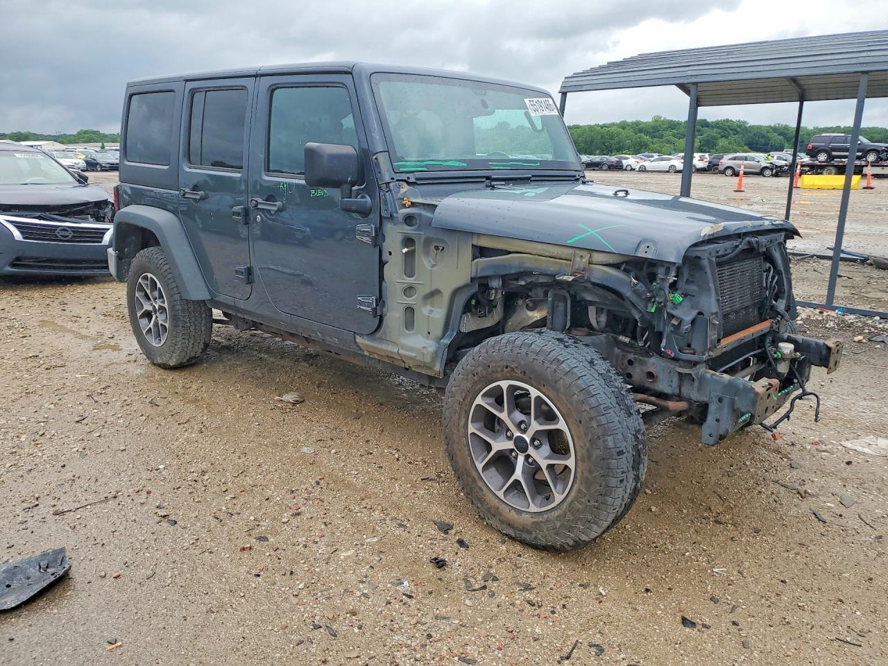 2017 Jeep Wrangler Unlimited Sport - Фото 4