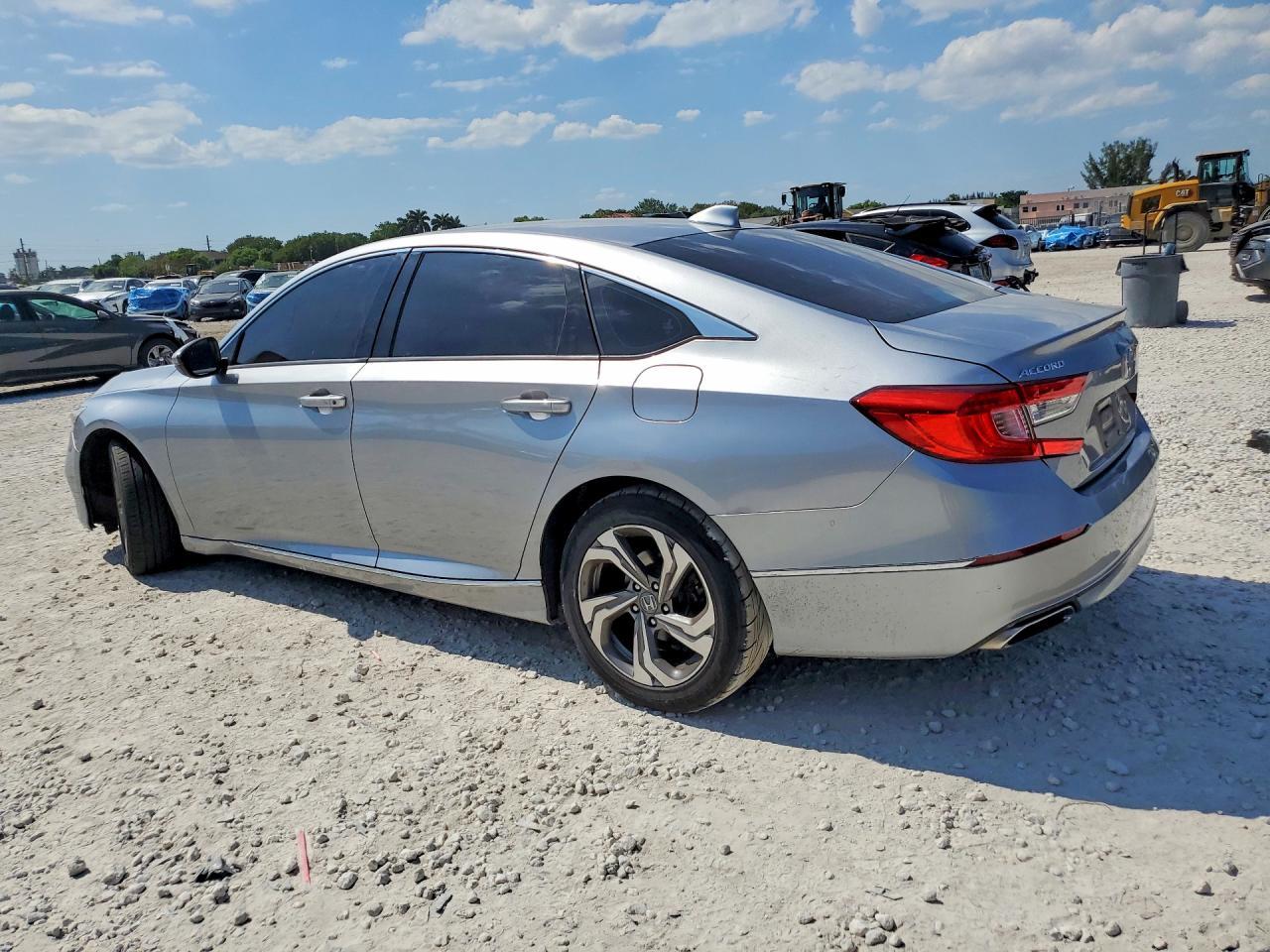 2018 Honda Accord Exl - Фото 2